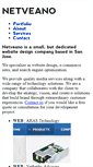 Mobile Screenshot of netveano.com