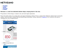 Tablet Screenshot of netveano.com